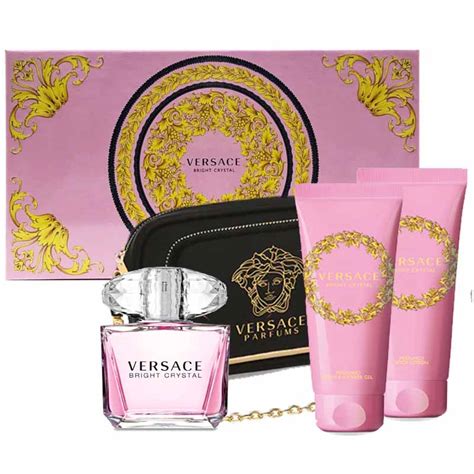 cofanetto versace bright crystal|Versace Crystal perfume.